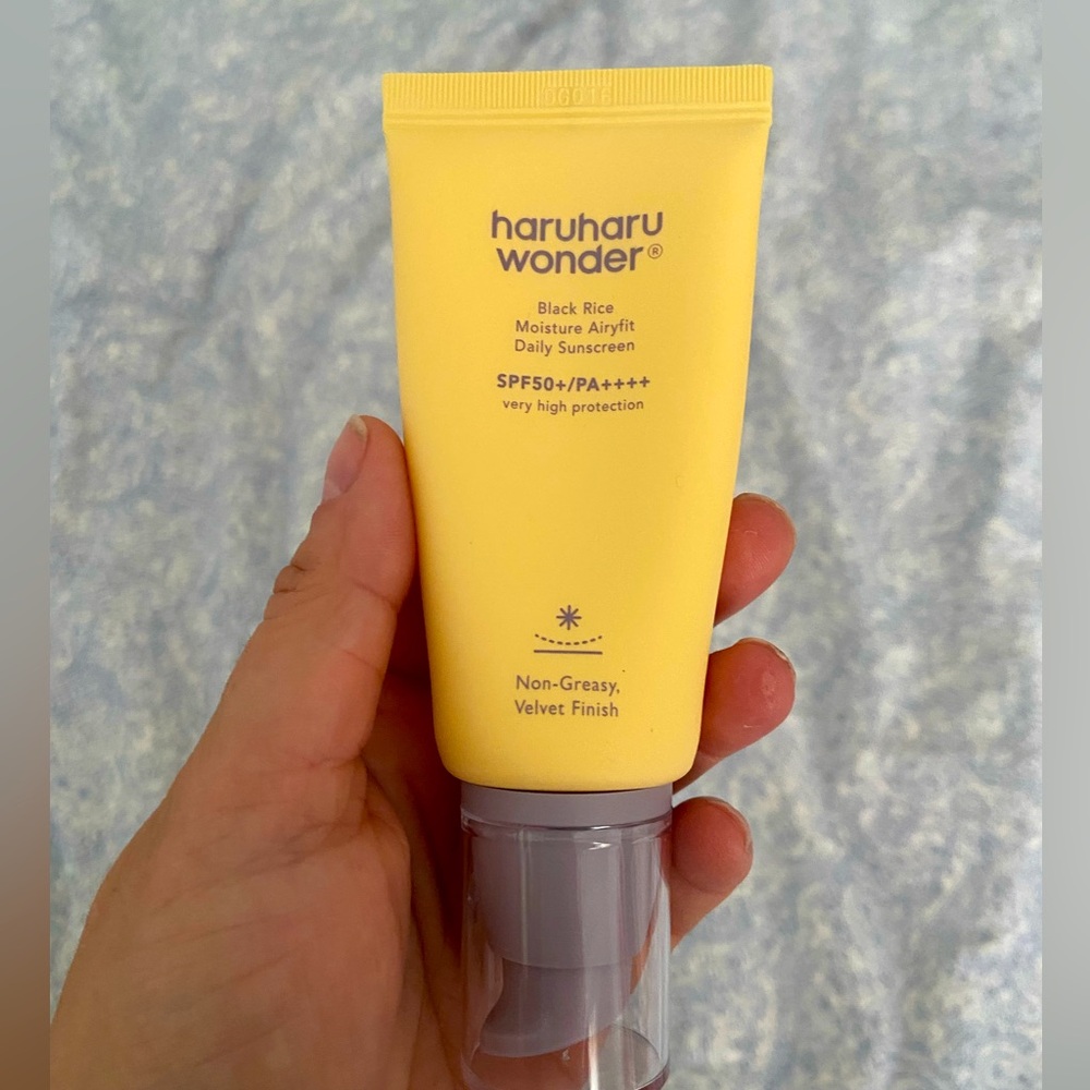 Haruharu Wonder Black Rice Sunscreen